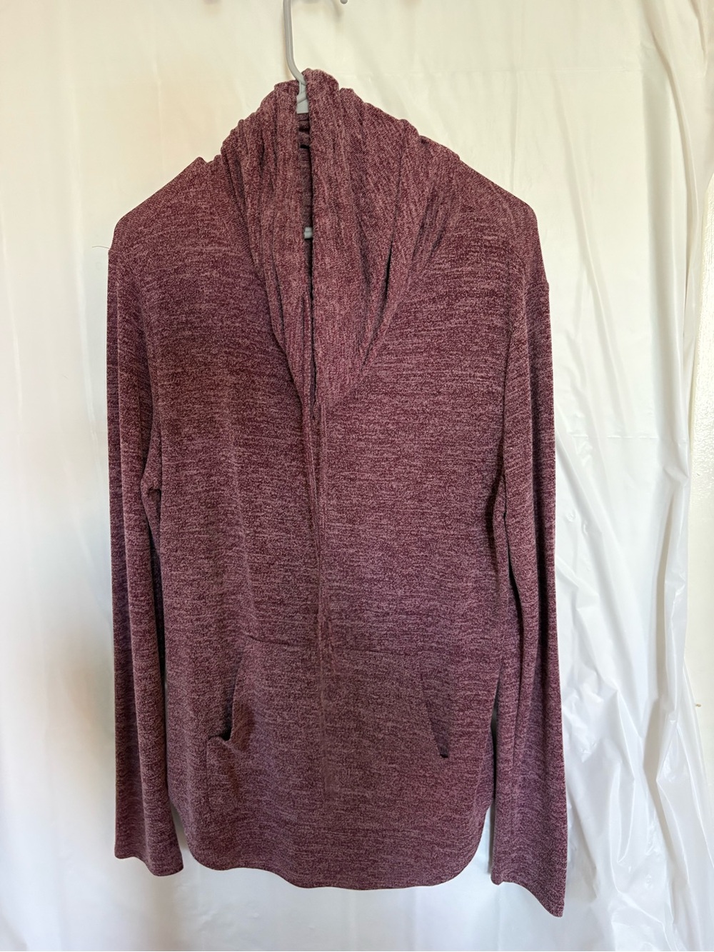Women’s Maroon Knit Cowl neck Sweater